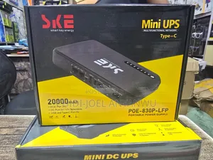 20000mah Uninterruptible Power Supply Backup for Wireless Network