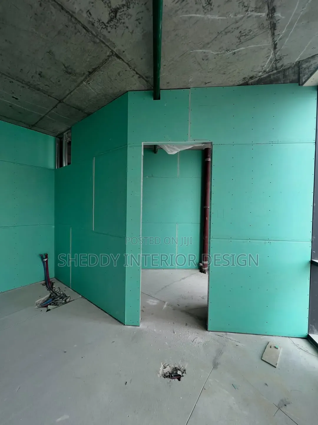 Dry Wall Partition