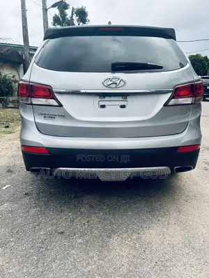 Hyundai Santa Fe SE AWD 2017 Silver