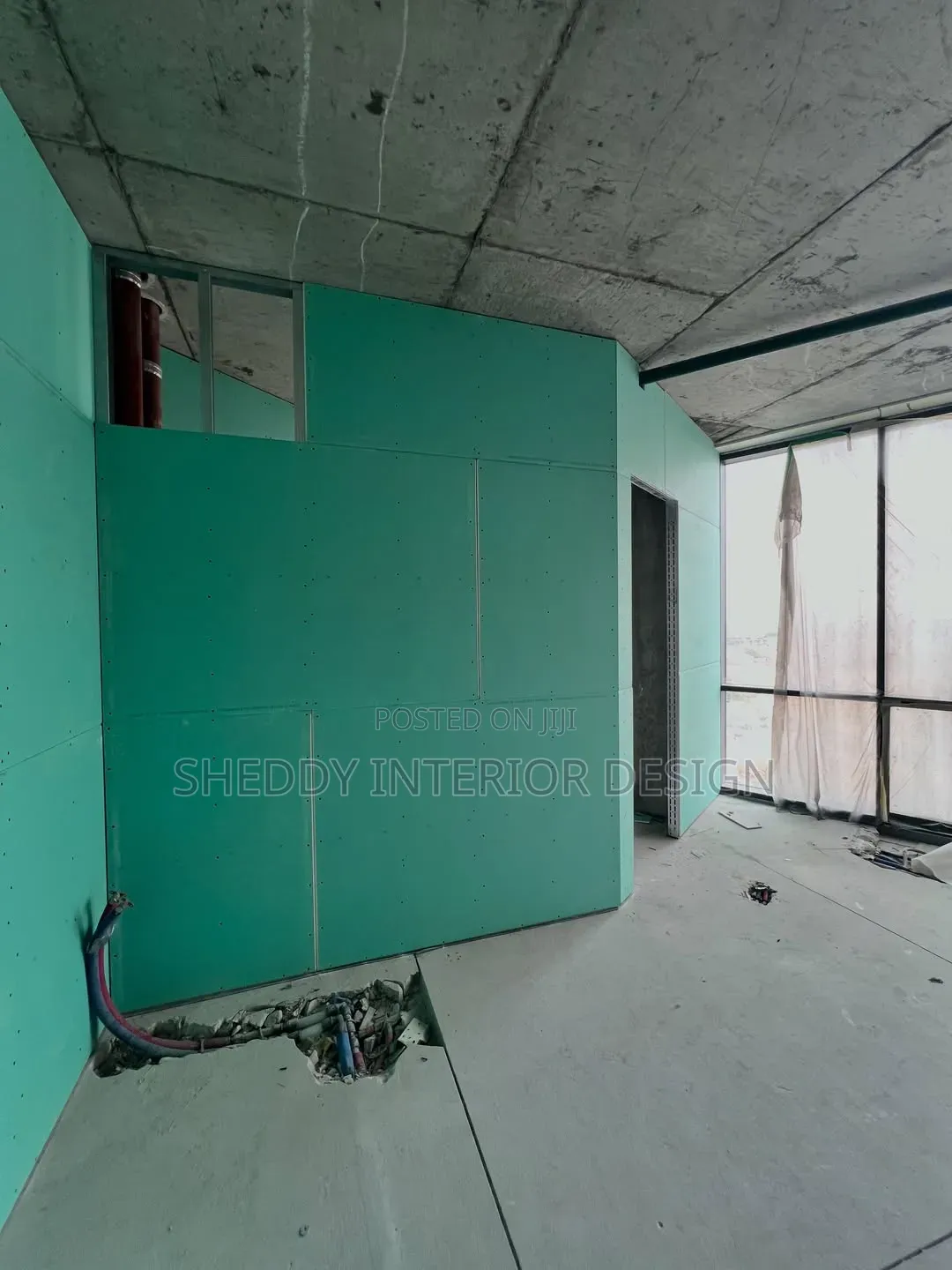 Dry Wall Partition