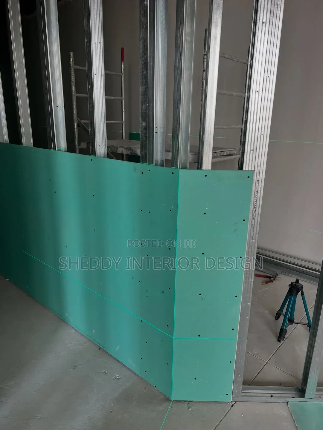 Dry Wall Partition