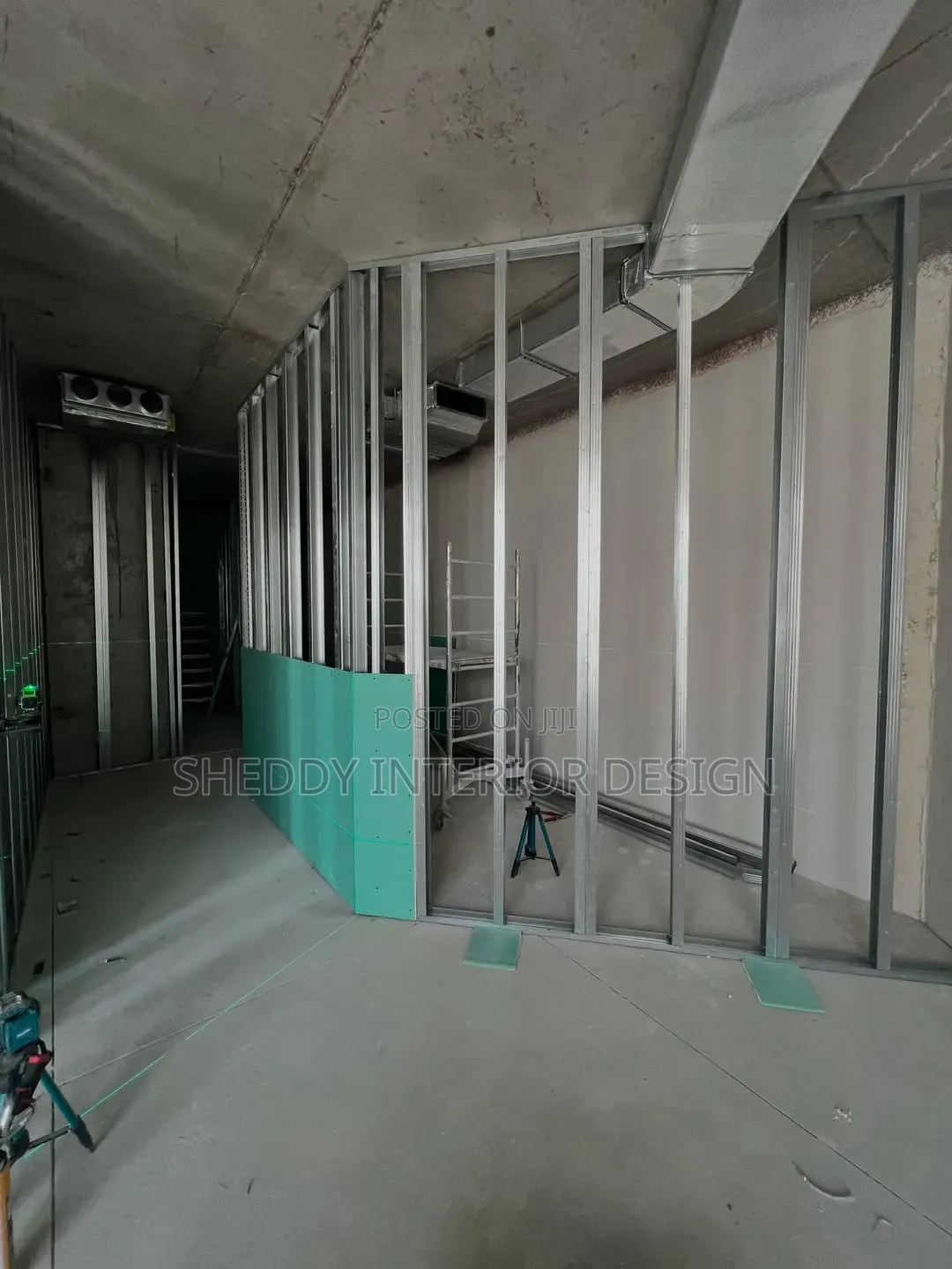 Dry Wall Partition