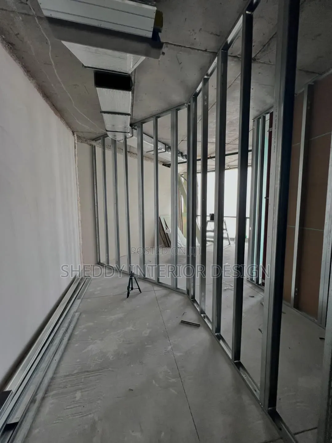 Dry Wall Partition