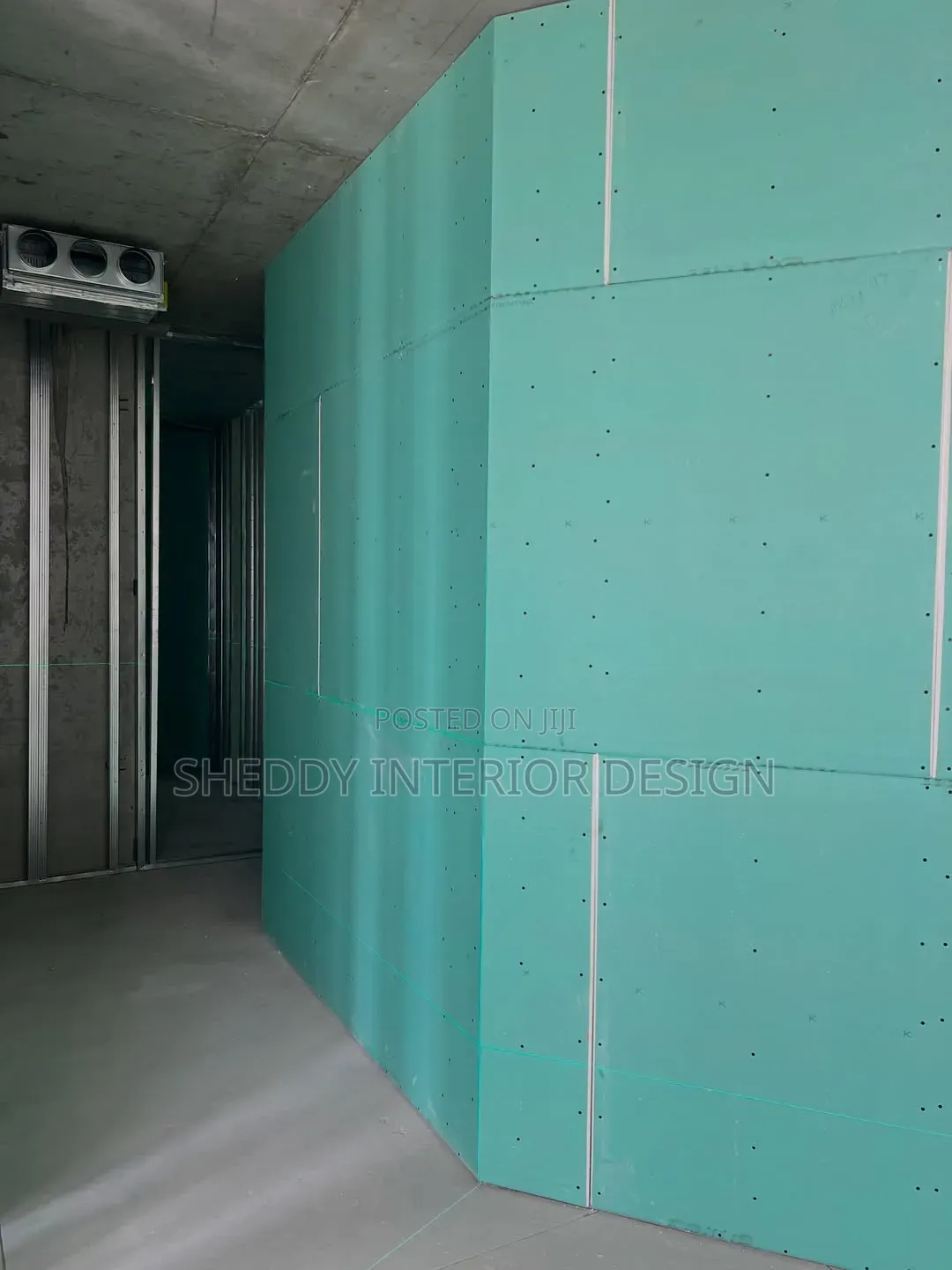 Dry Wall Partition
