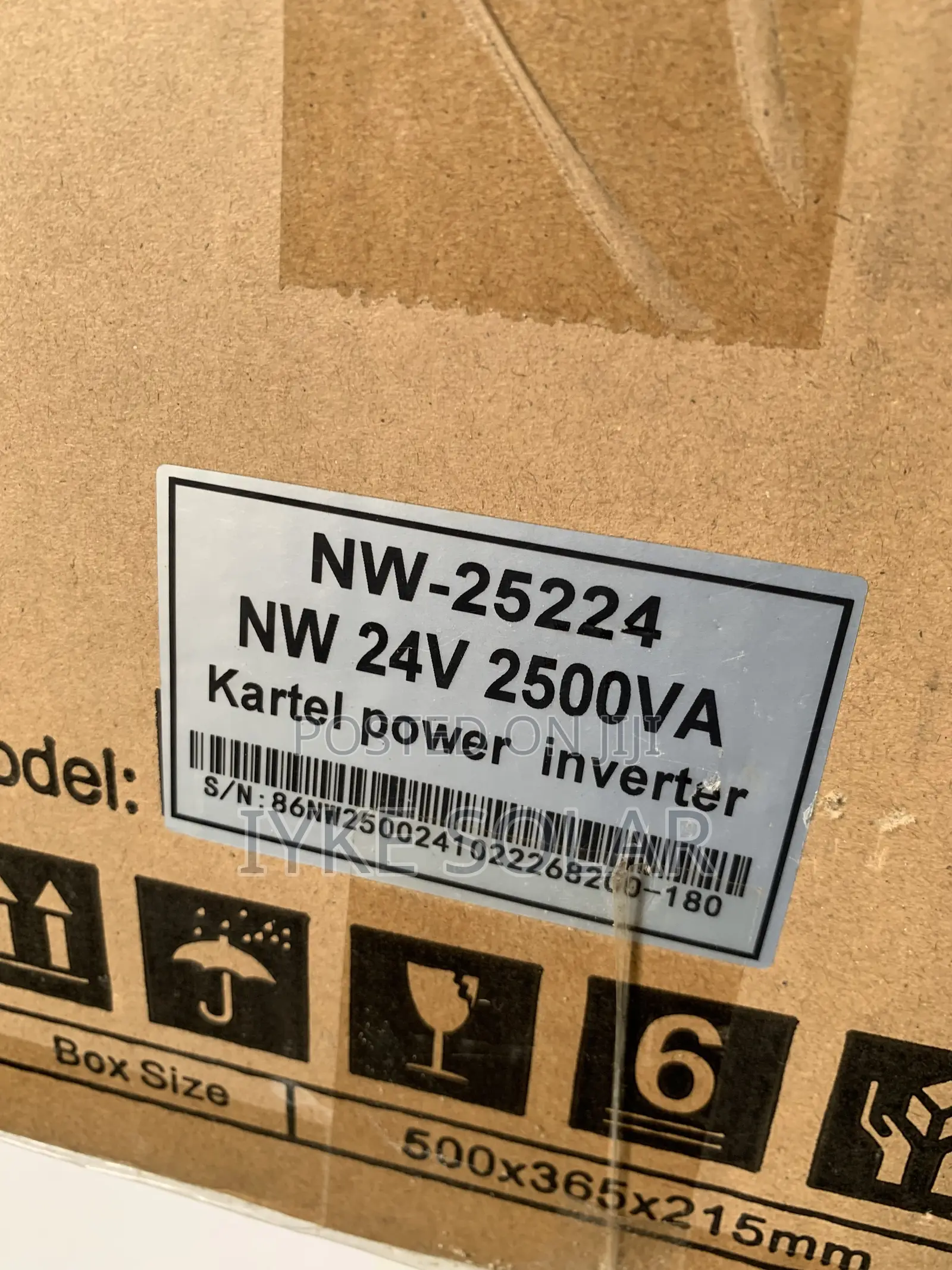 2.5kva 24v Kartel Inverter