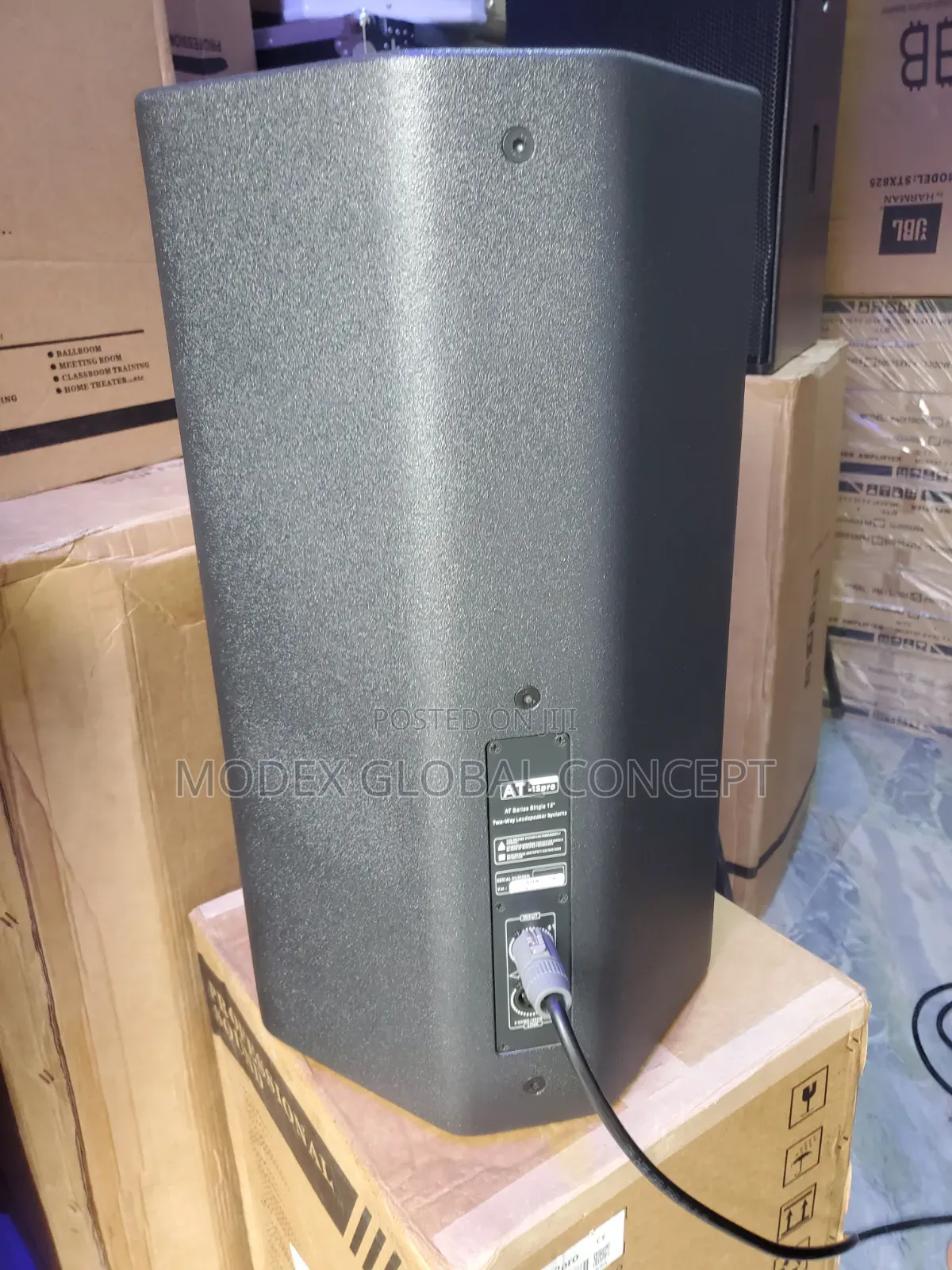 At-Pro Speaker Is a Passive Two-Way Loudspeaker