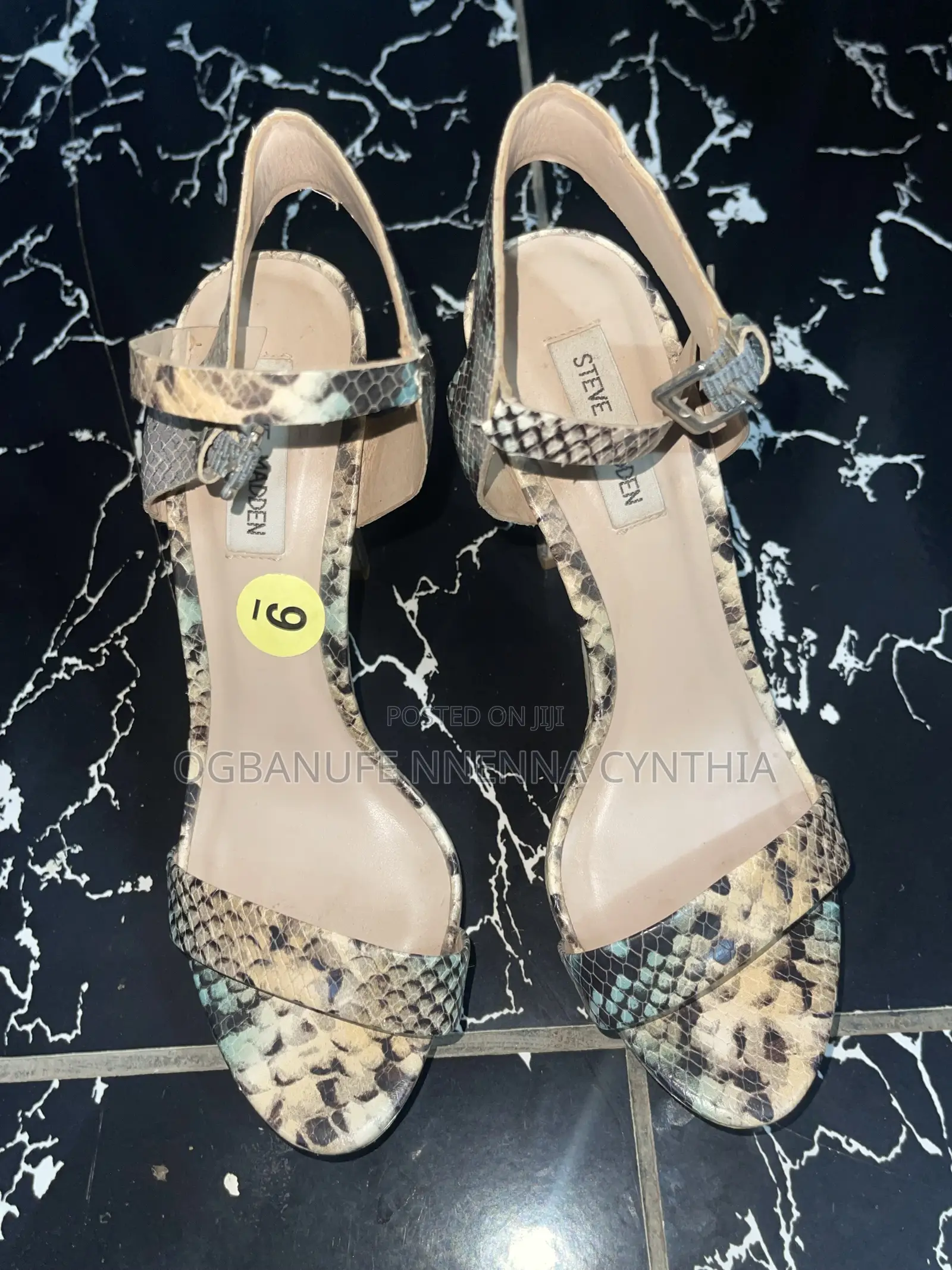 Sandal Heels