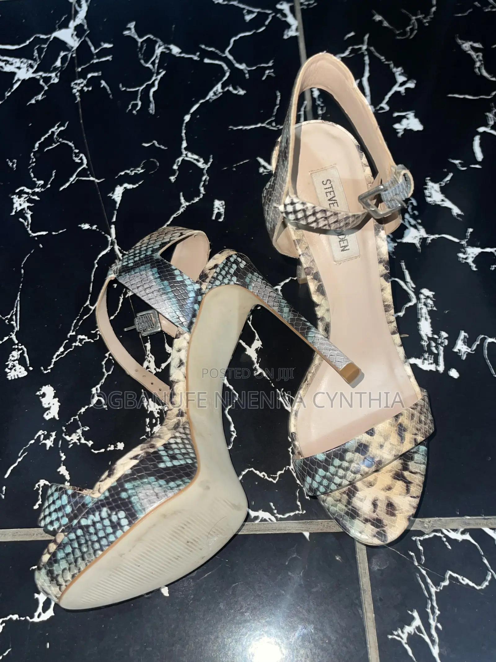 Sandal Heels