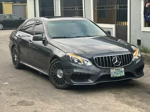 Mercedes-Benz E350 2014 Black