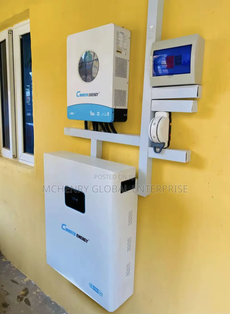6kva Hybrid Inverter Installation