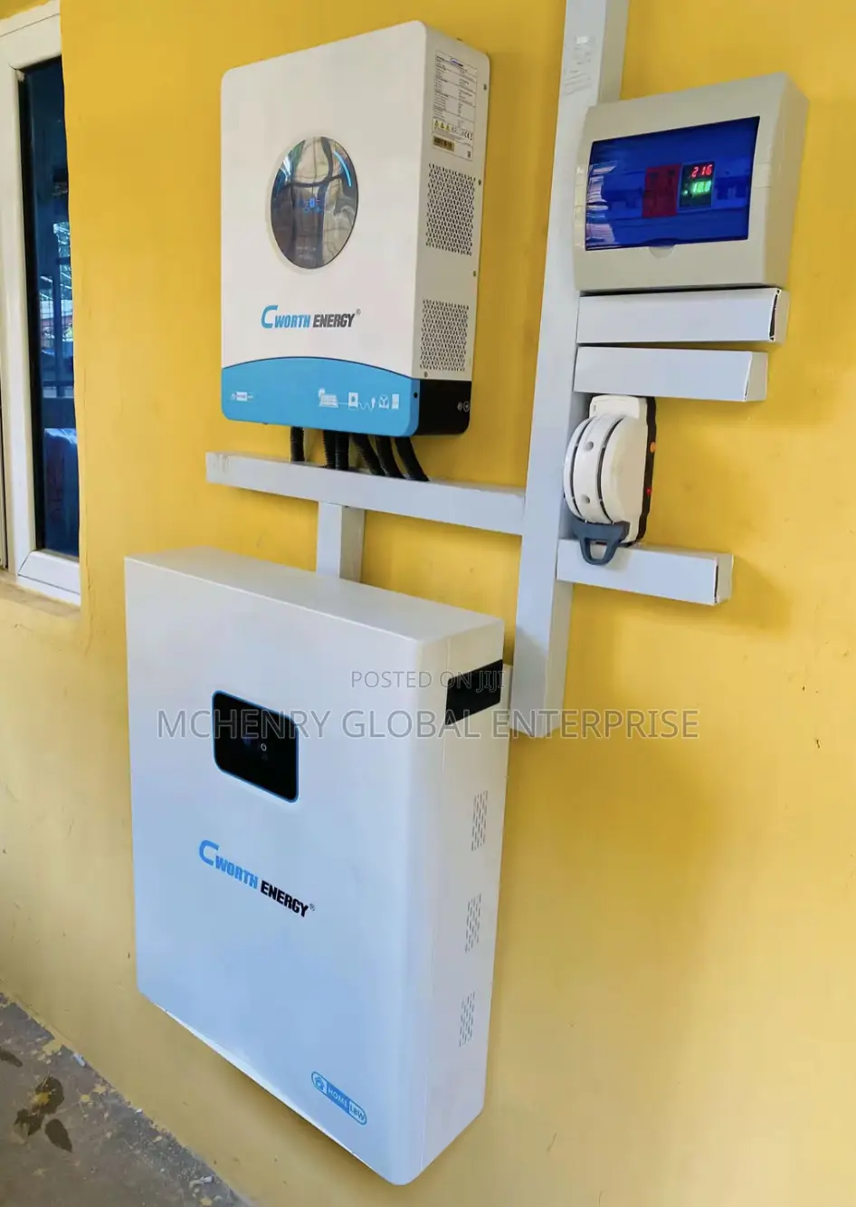6kva Hybrid Inverter Installation