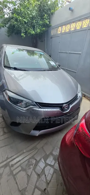 Toyota Corolla 2014 Gray
