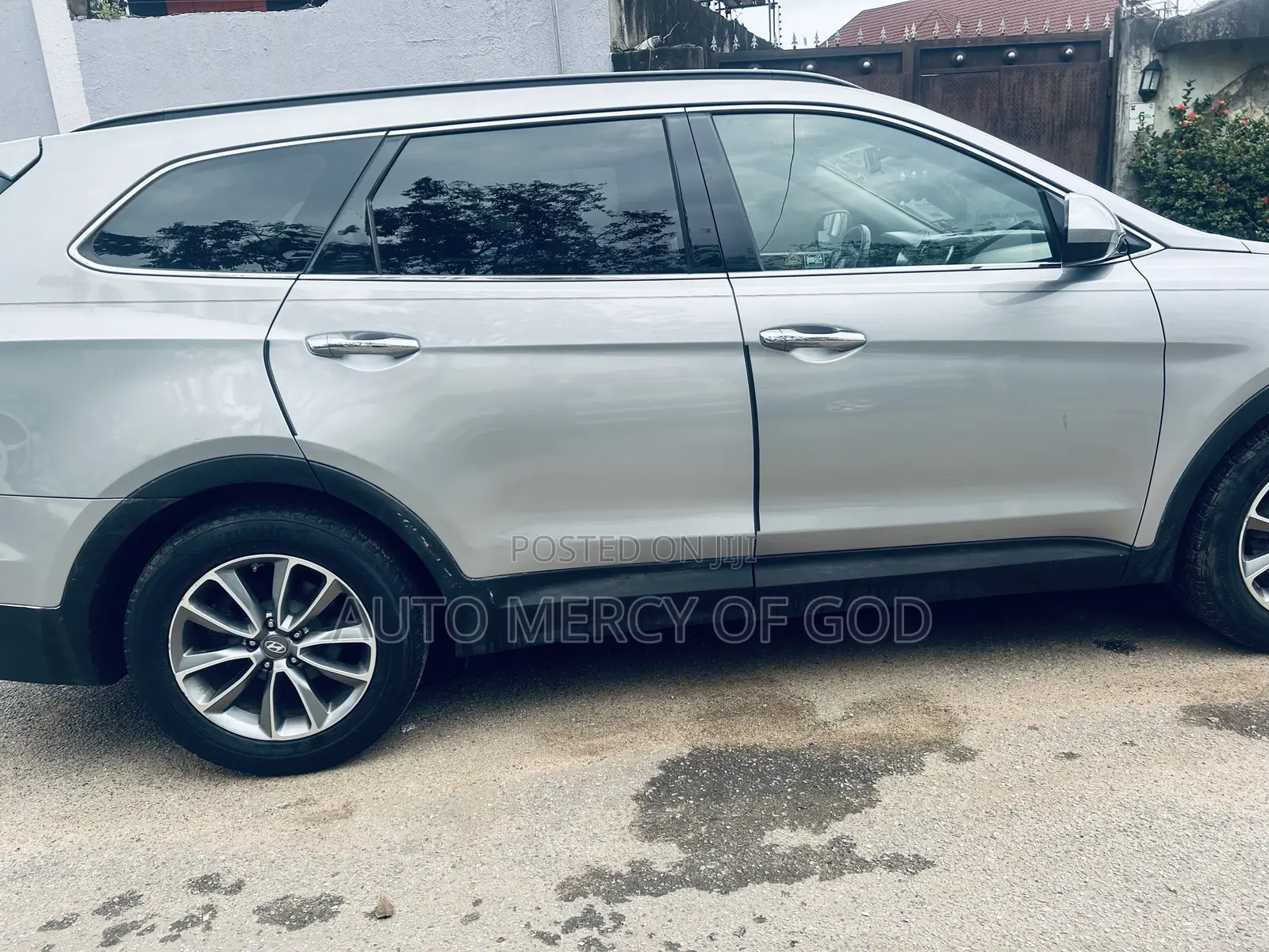 Hyundai Santa Fe SE AWD 2017 Silver