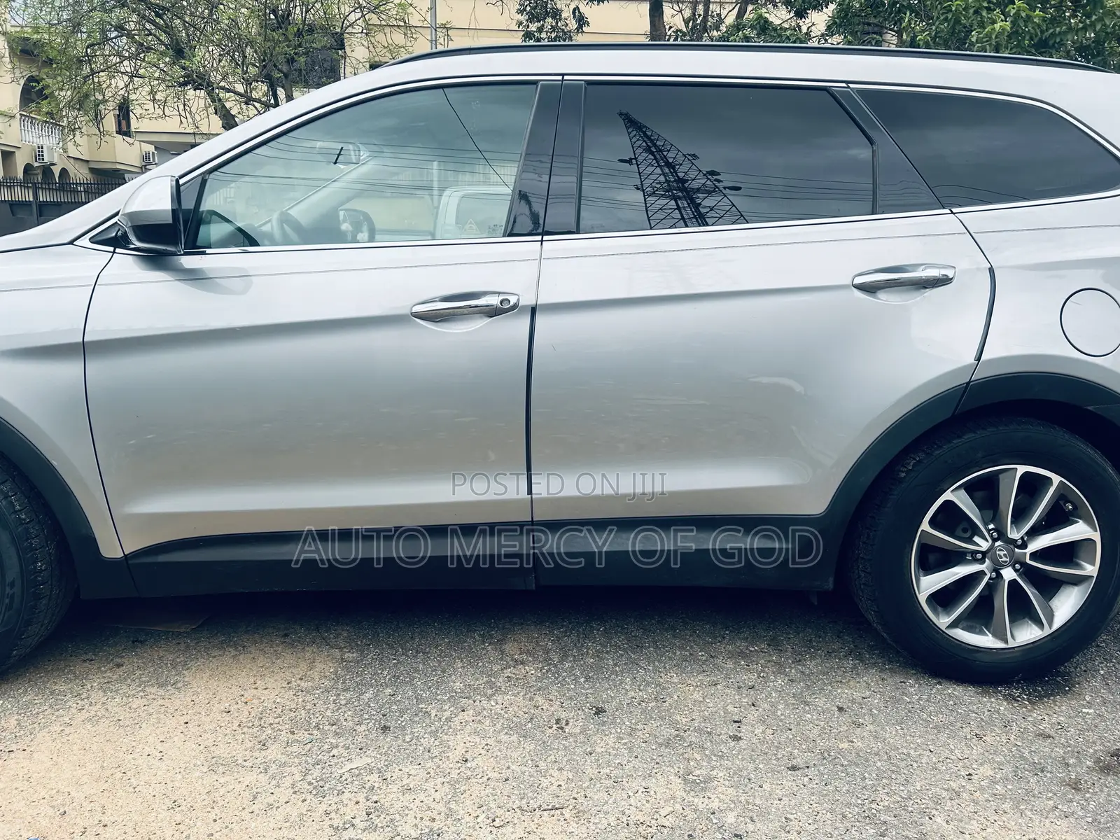Hyundai Santa Fe SE AWD 2017 Silver