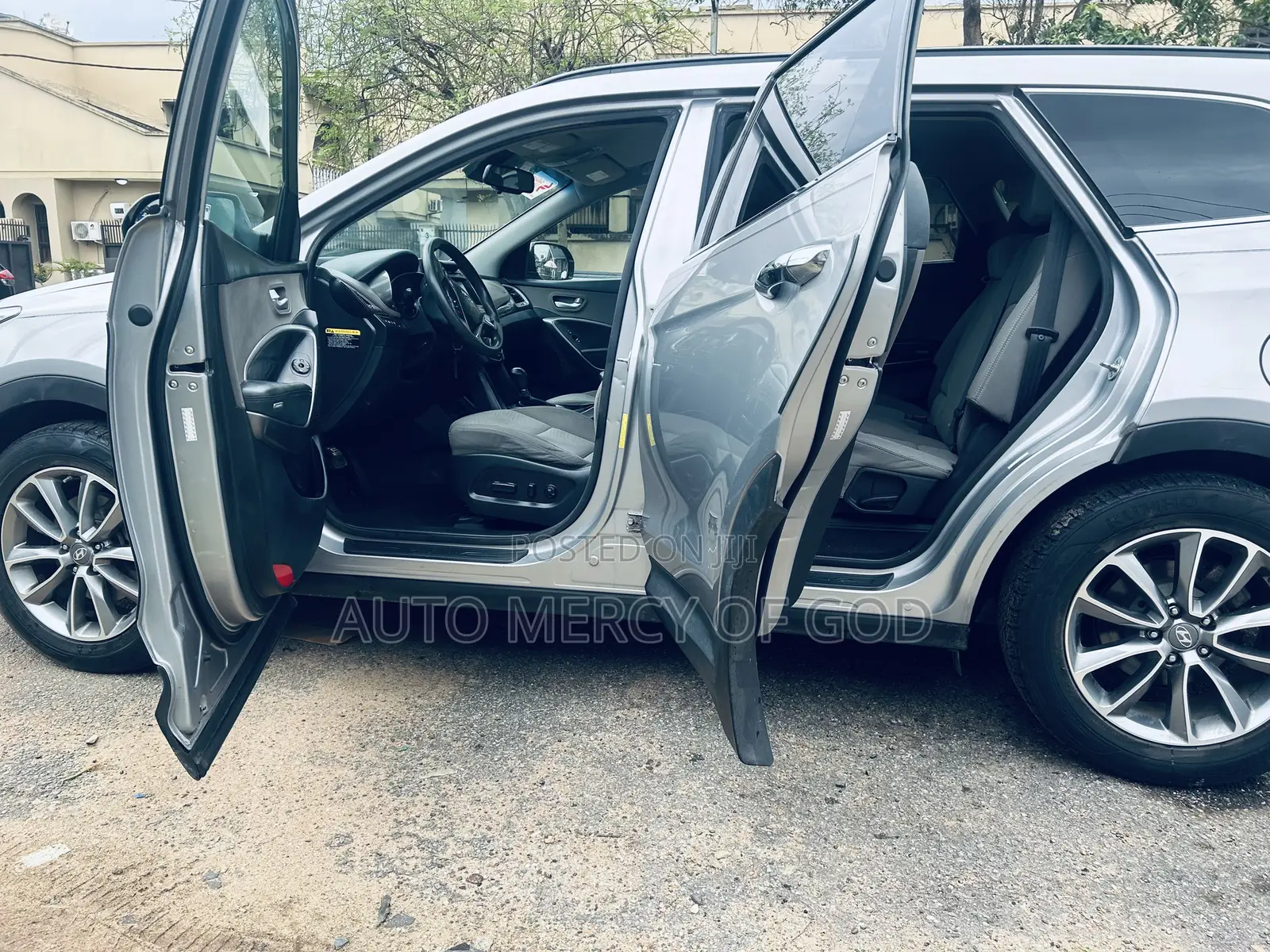 Hyundai Santa Fe SE AWD 2017 Silver