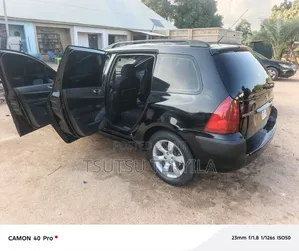 Peugeot 307 1.4 2004 Black