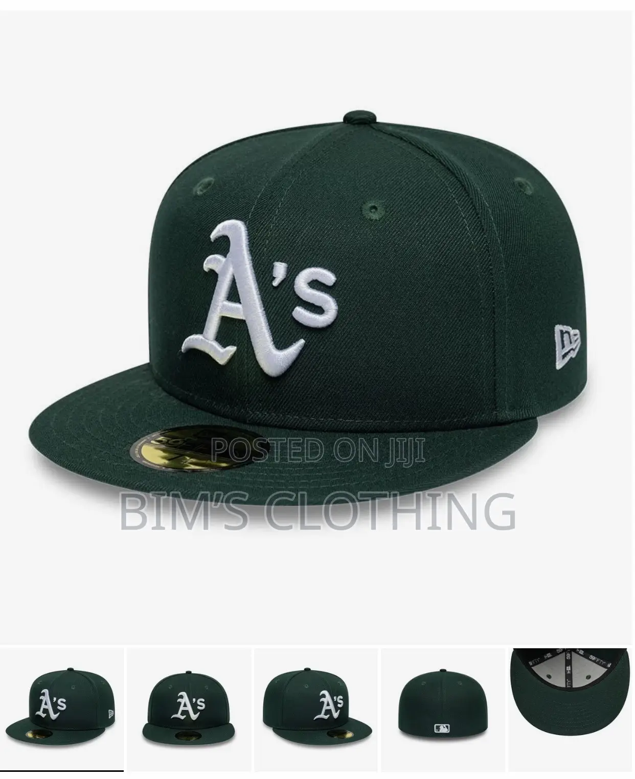 Fitted Face Cap