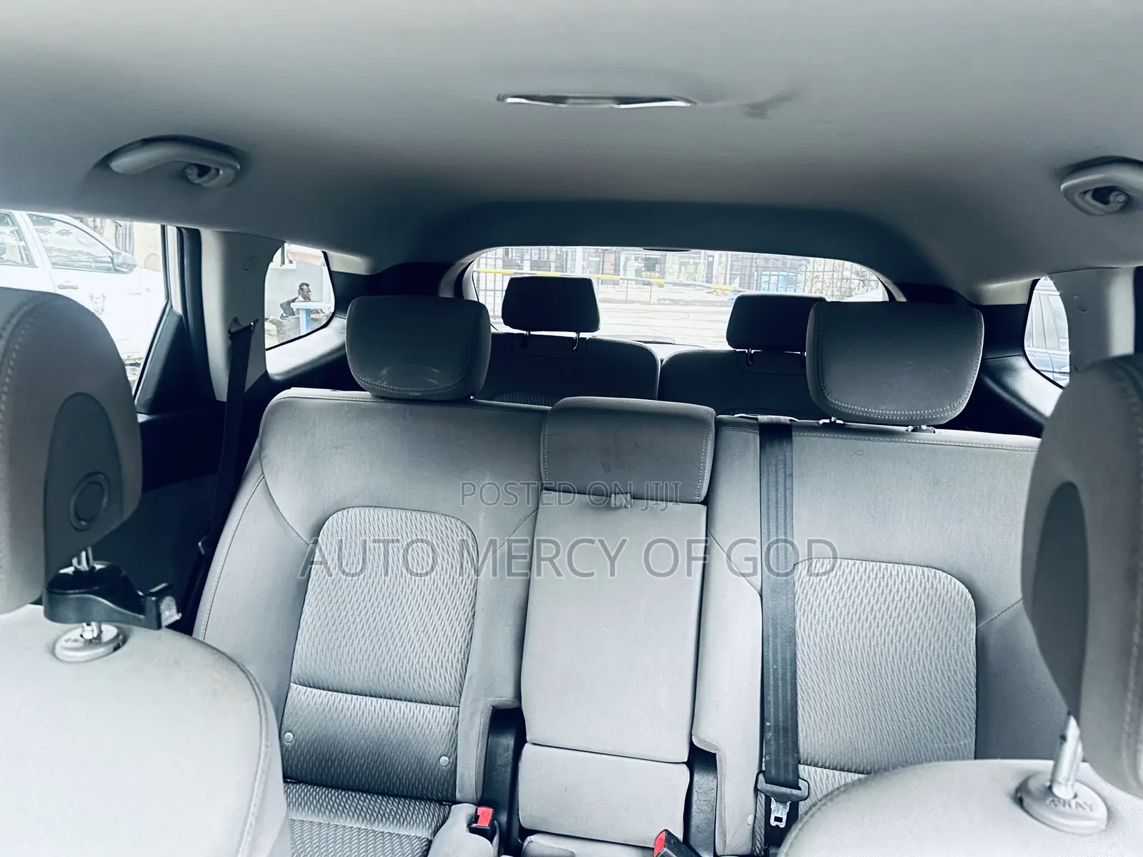 Hyundai Santa Fe SE AWD 2017 Silver