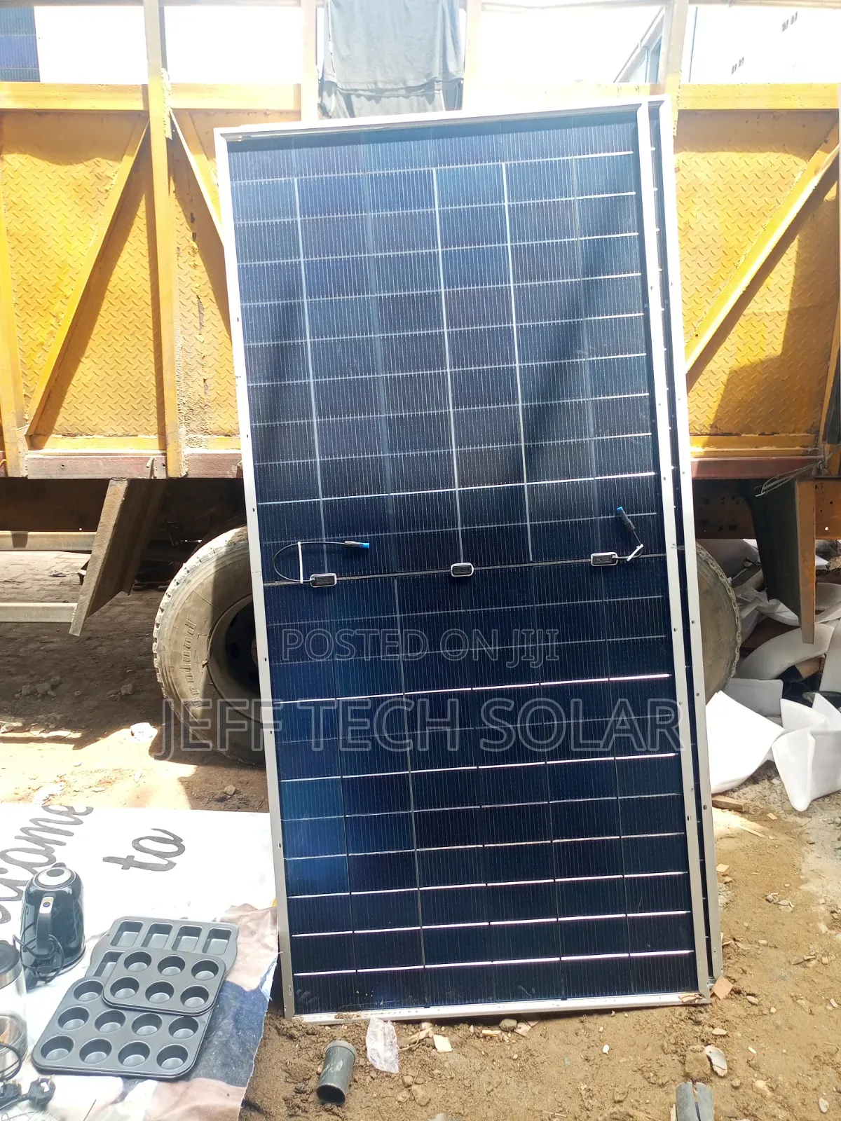 600w Canadian Mono Panel