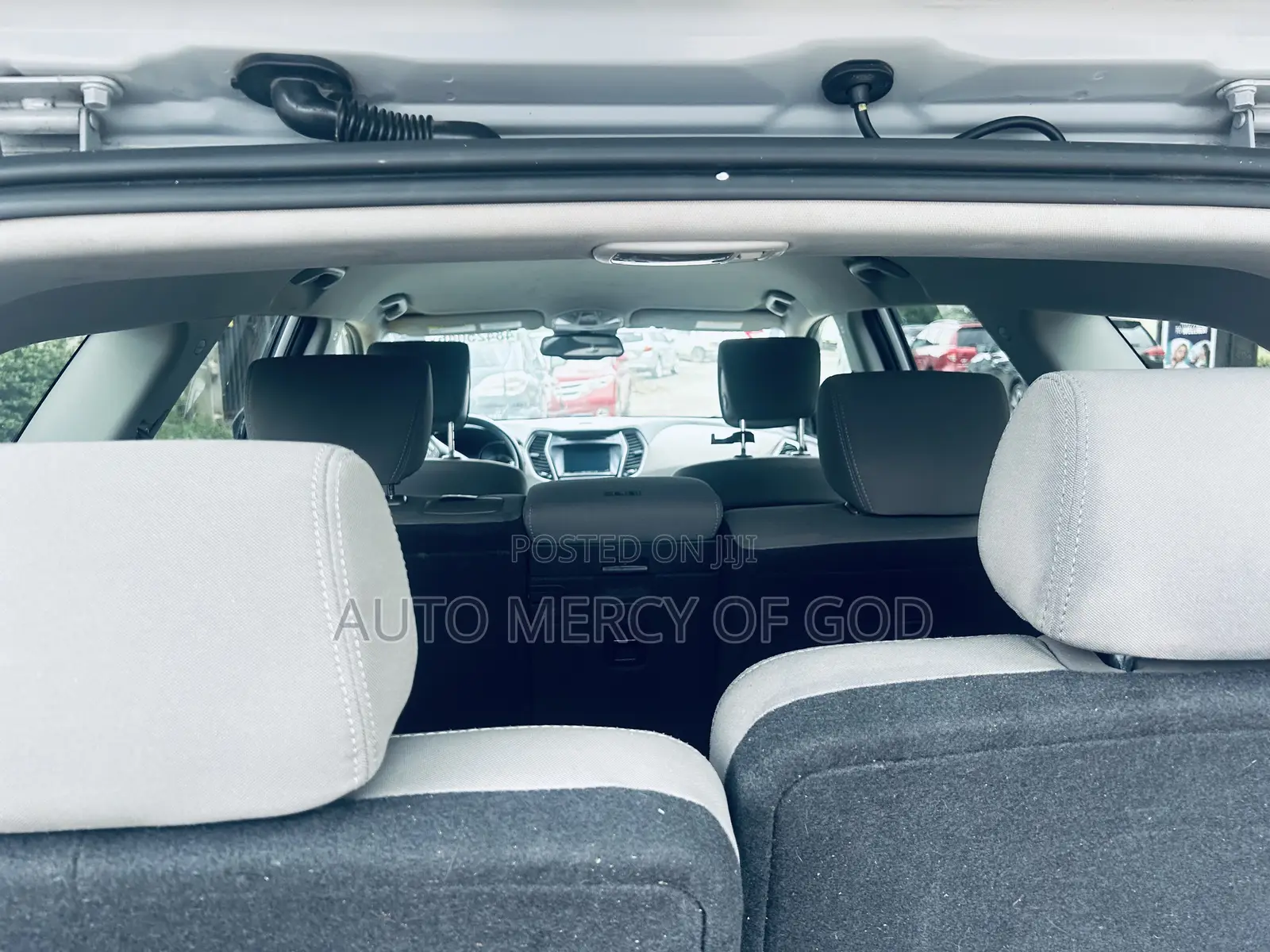 Hyundai Santa Fe SE AWD 2017 Silver