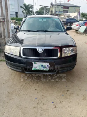 Skoda Superb 2008 Black