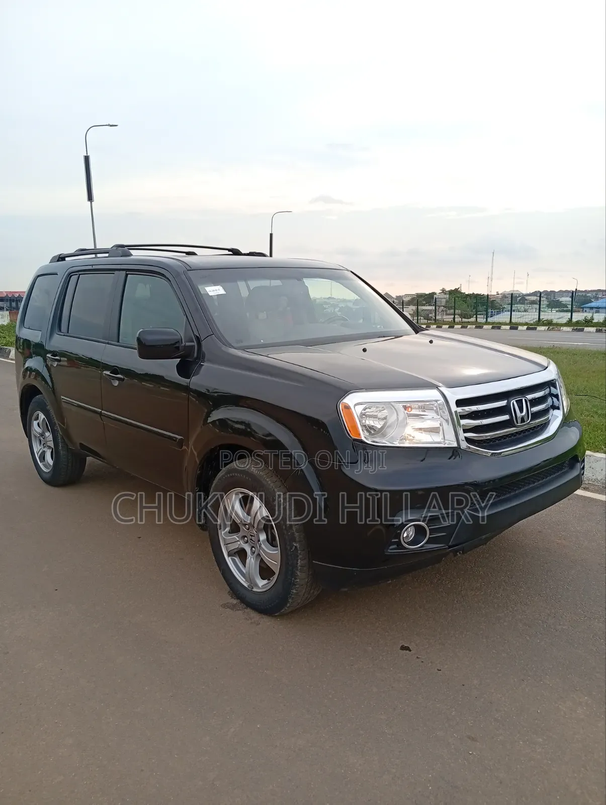 Honda Pilot 2013 Black
