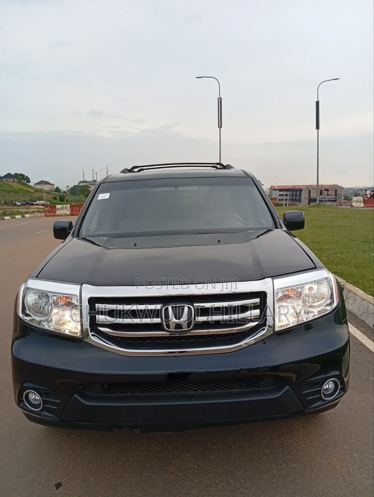 Honda Pilot 2013 Black
