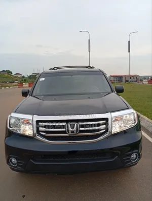 Honda Pilot 2013 Black