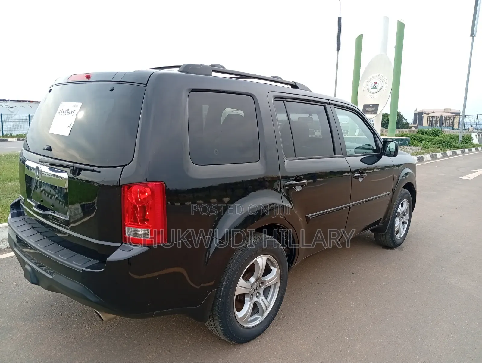 Honda Pilot 2013 Black