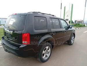 Honda Pilot 2013 Black