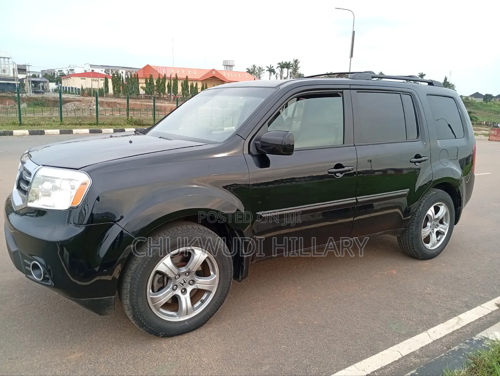 Honda Pilot 2013 Black