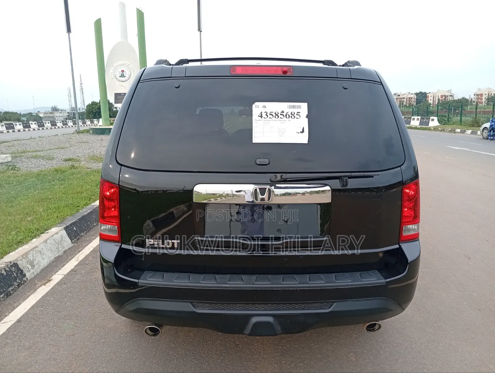 Honda Pilot 2013 Black