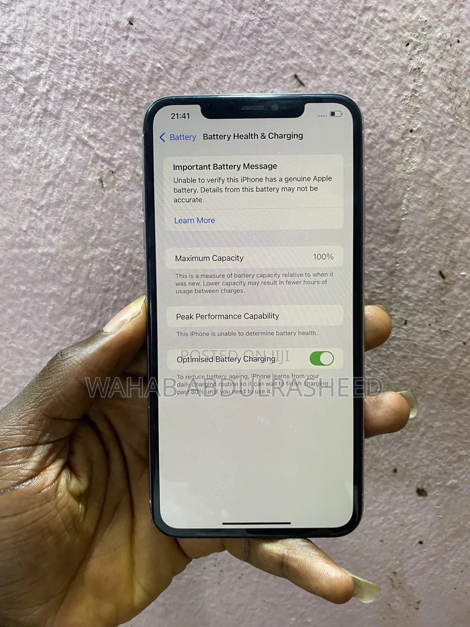 Apple iPhone XS Max 64 GB White