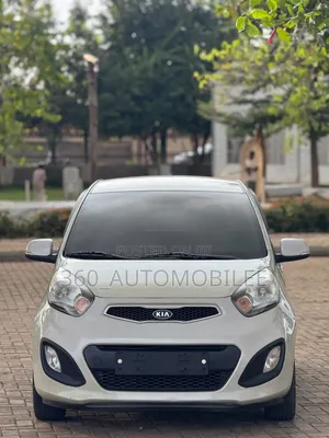 Kia Picanto 1.1 EX Automatic 2012 Gray