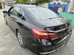 Honda Accord 2016 Black