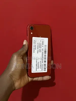 Apple iPhone XR 128 GB Red