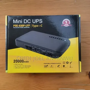 20000mah Uninterruptible Power Supply Backup for Wireless Network
