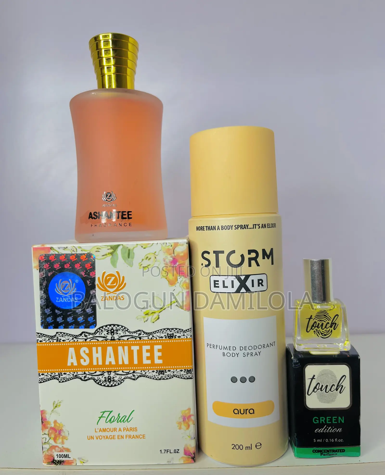 Perfume Combo