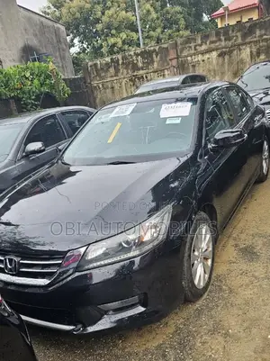 Honda Accord 2016 Black