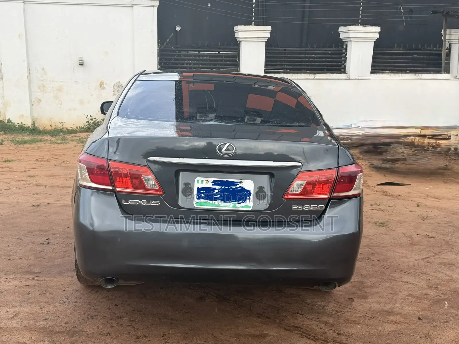 Lexus ES 350 2008 Gray
