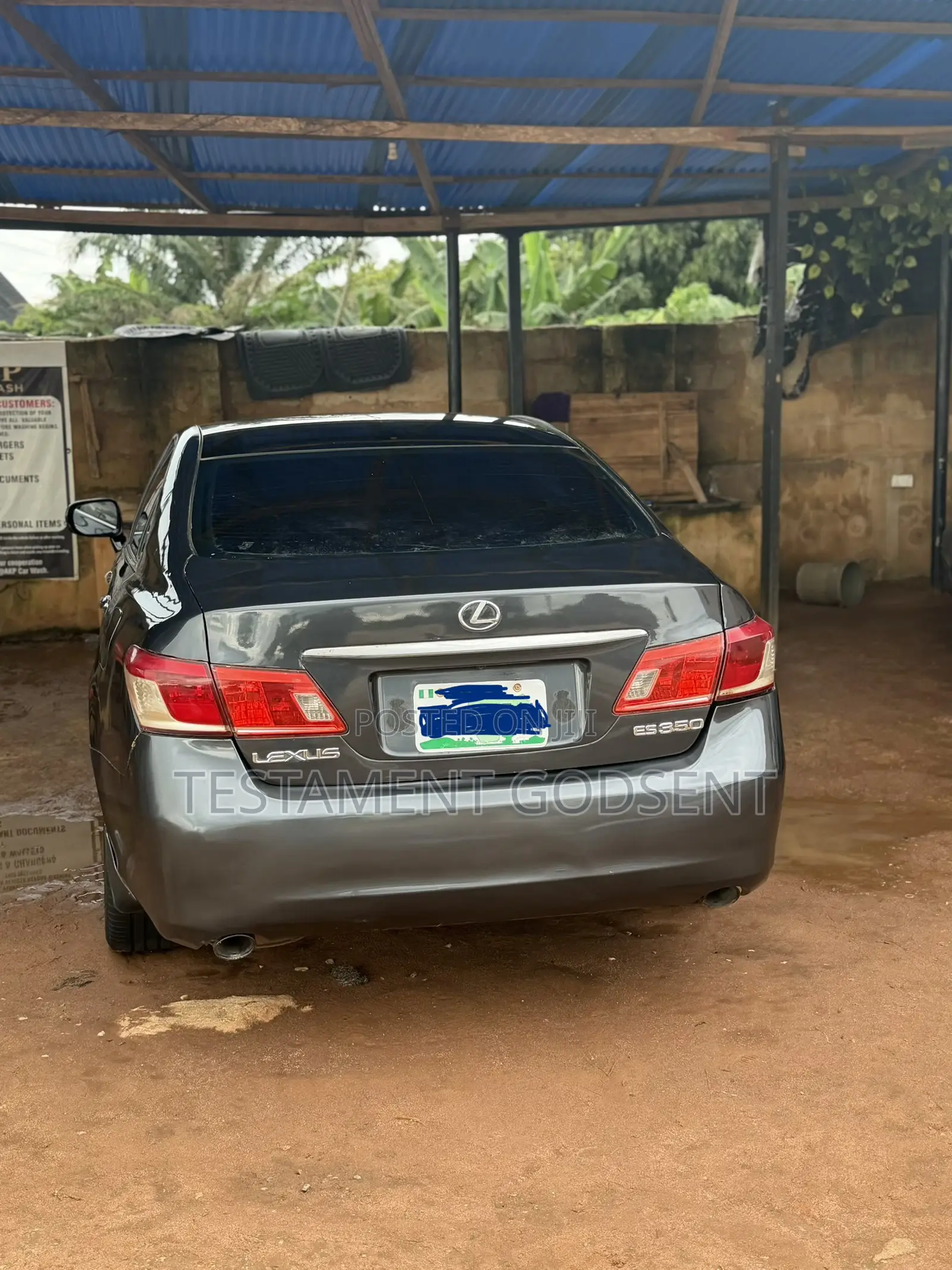 Lexus ES 350 2008 Gray