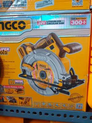 Cordless Circular Machine