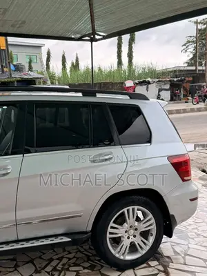 Mercedes-Benz GLK-Class 350 4MATIC 2012 Silver