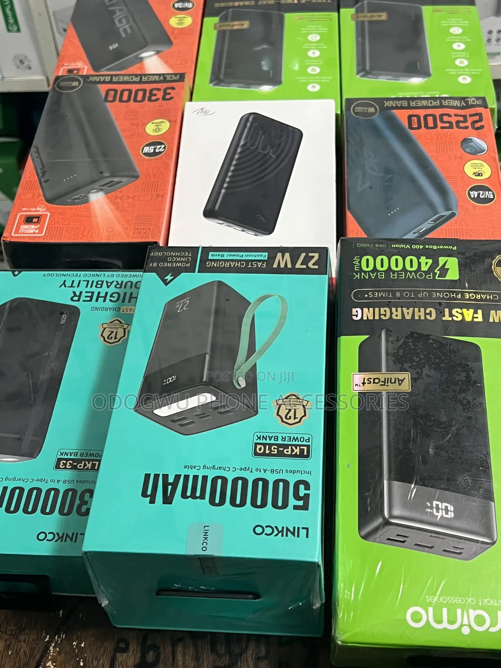 50000 Mah Linkco Power Bank