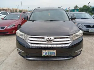 Toyota Highlander 2012 Black