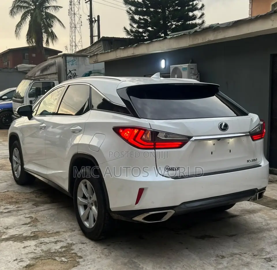 Lexus RX 2016 White