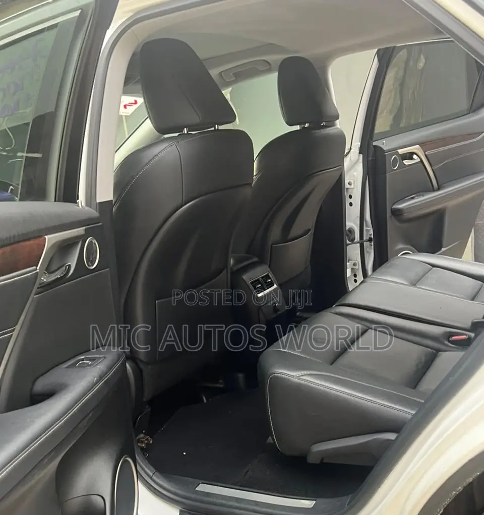 Lexus RX 2016 White