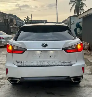 Lexus RX 2016 White