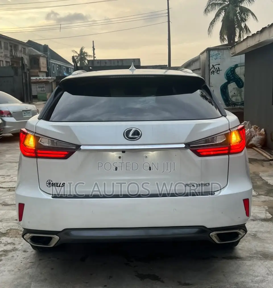 Lexus RX 2016 White