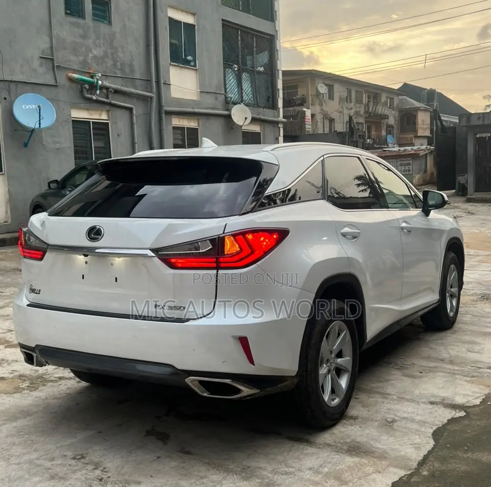 Lexus RX 2016 White